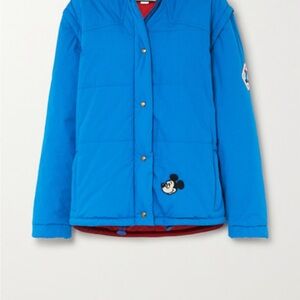 Gucci x Disney jacket to vest outerwear